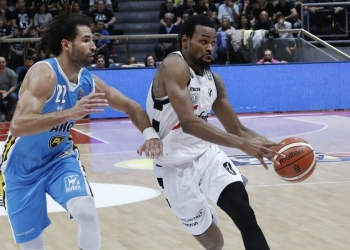 Video Nanterre Virtus Bologna (Foto LaPresse)