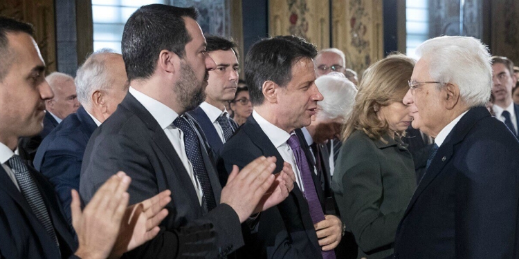 crisi governo salvini m5s mattarella