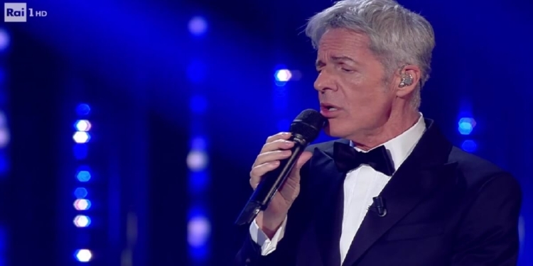 Claudio Baglioni al Festival di Sanremo 2019