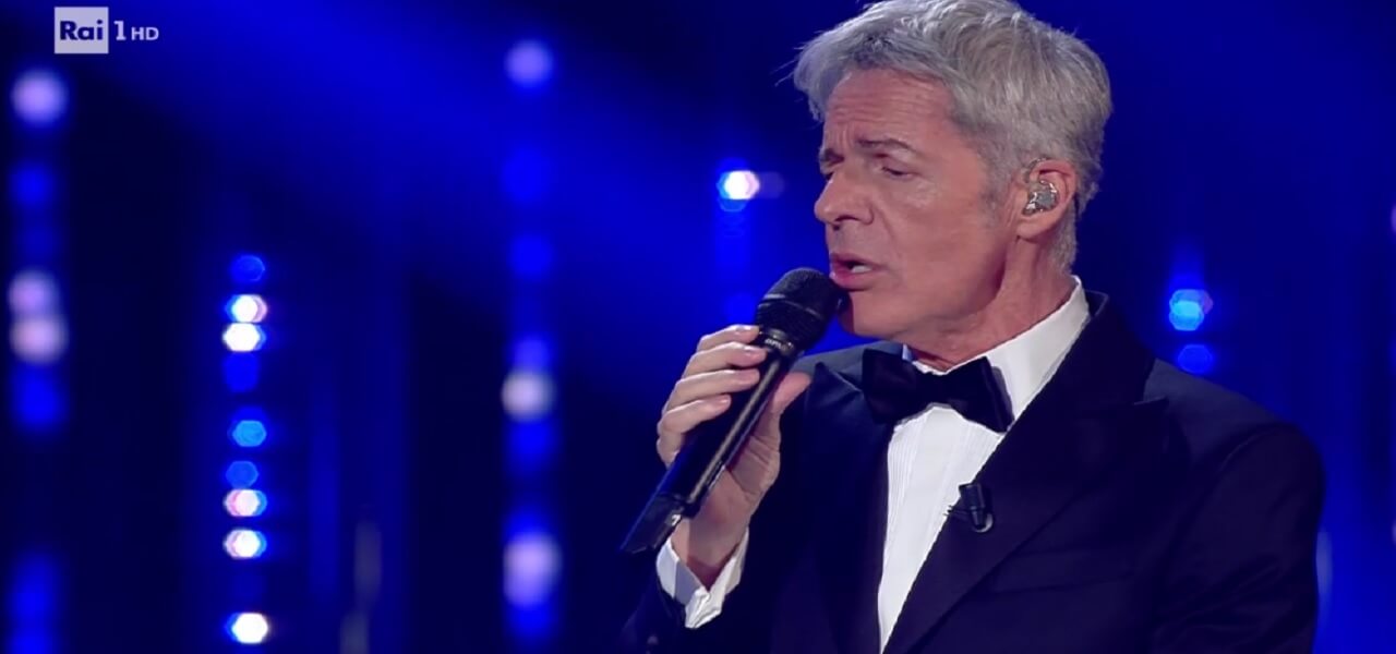 Claudio Baglioni al Festival di Sanremo 2019