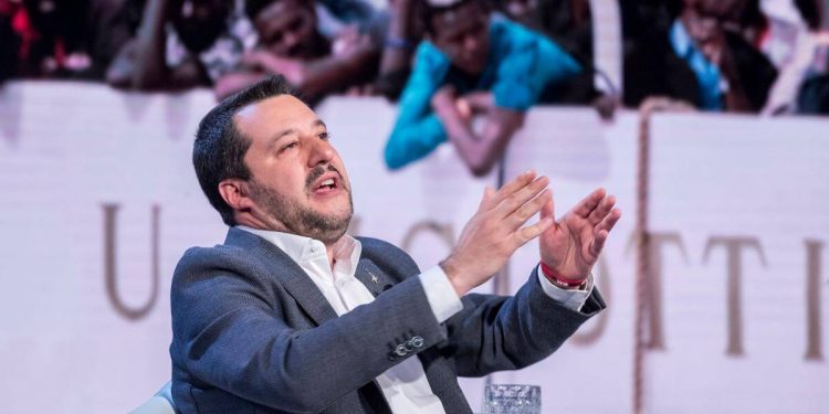 Matteo Salvini migranti