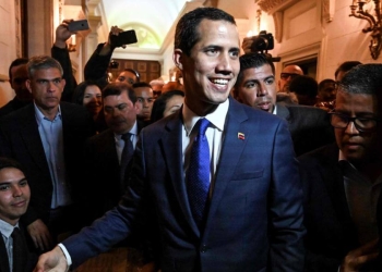 Guaido in Venezuela