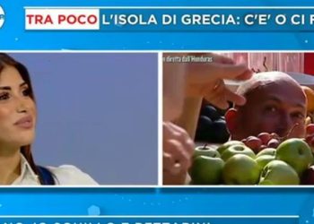 Nicoletta Larini a Mattino 5