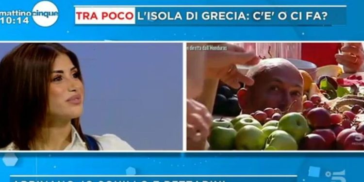 Nicoletta Larini a Mattino 5