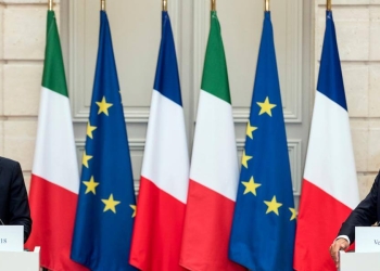 Italia-Francia, l'incontro dei presidenti