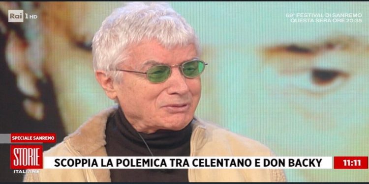 Don Backy a Storie Italiane