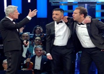 Pio e Amedeo, lo sketch al Festival di Sanremo 2019