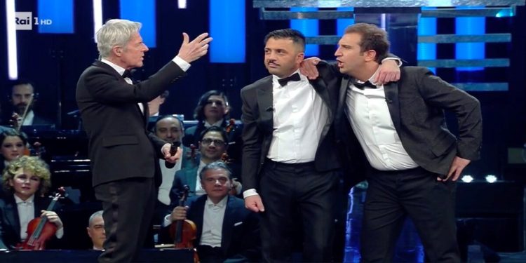 Pio e Amedeo, lo sketch al Festival di Sanremo 2019