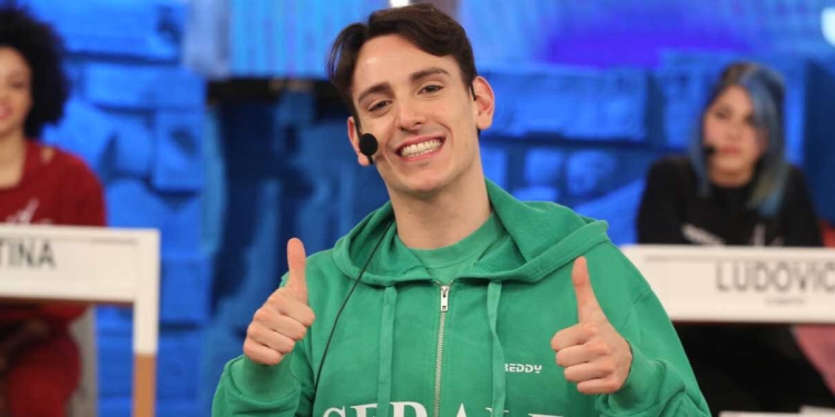 Vincenzo al serale di Amici 18