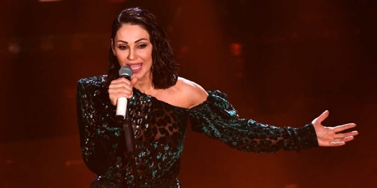 Anna Tatangelo a Sanremo 2019