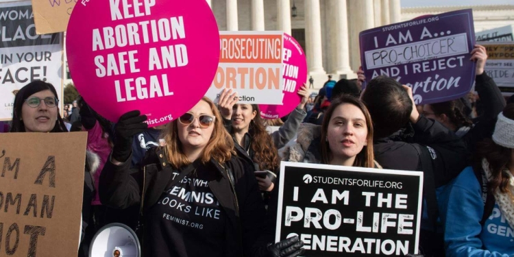 Marcia per la vita anti-aborto