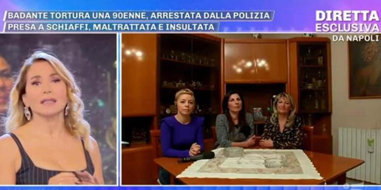 Badante tortura 90enne: arrestata