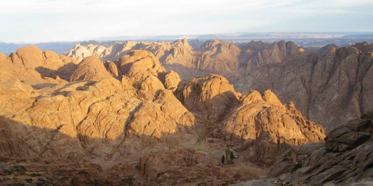 Il massiccio del Monte Sinai, in Egitto (Pixabay)