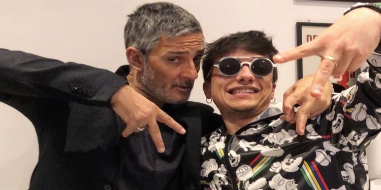 Fiorello e Ultimo (da Instagram)