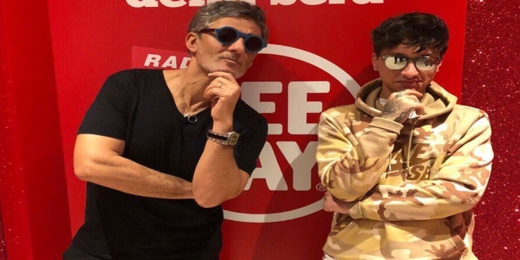 Ultimo con Fiorello a Radio Deejay