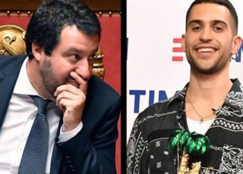 Matteo Salvini, Mahmood