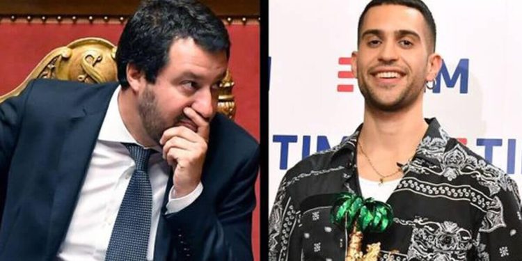 Matteo Salvini, Mahmood