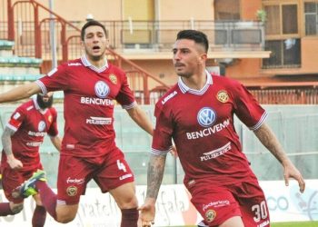 Reggina esultanza Serie C