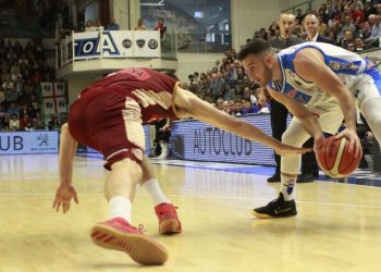 Diretta Venezia Sassari, gara-1 finale playoff (Foto LaPresse)