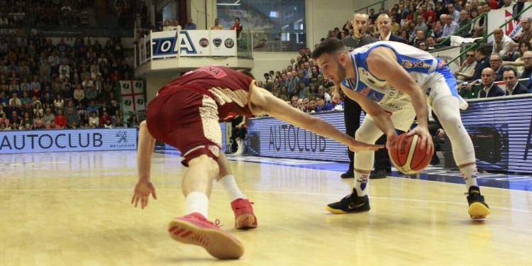 Diretta Venezia Sassari, gara-1 finale playoff (Foto LaPresse)