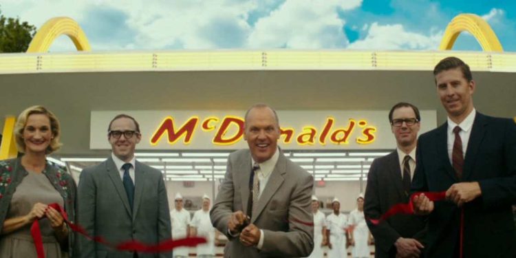 The Founder, una scena del film