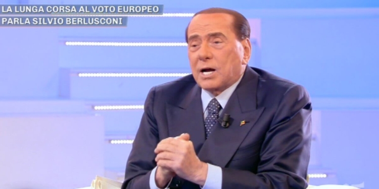 Silvio Berlusconi a Pomeriggio 5