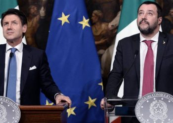 Salvini e Conte a Palazzo Chigi