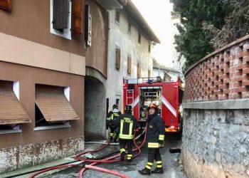 incendio a Pordenone