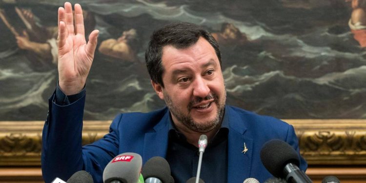 salvini napoli