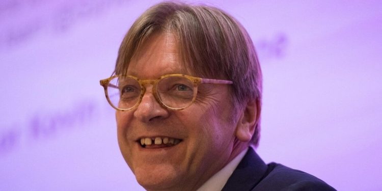 Guy Verhofstadt (Lapresse)