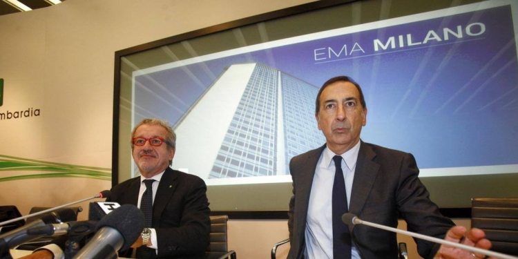 Ema Milano: Maroni e Sala