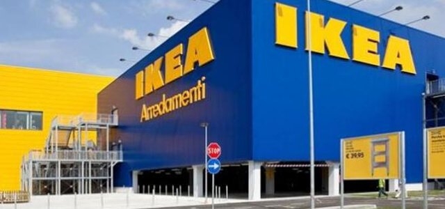 L'Ikea di Corsico, dove è avvenuto il fattaccio