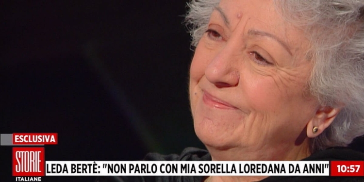 Leda Bertè, sorella di Loredana