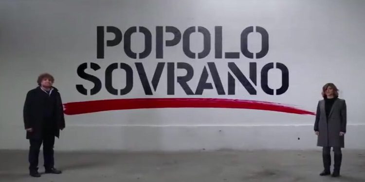 Popolo Sovrano - Screenshot da video