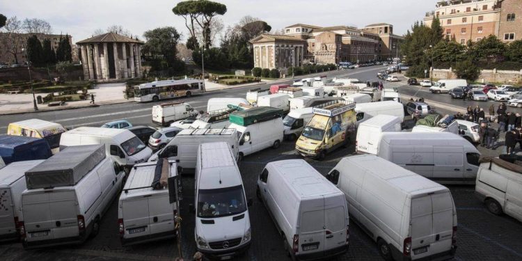 Ambulanti a Roma