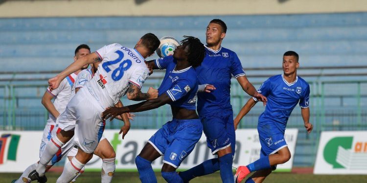 Paganese, Ismaila Diop (Foto LaPresse)