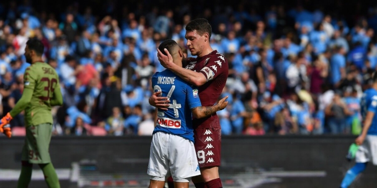 Insigne Belotti Torino Napoli