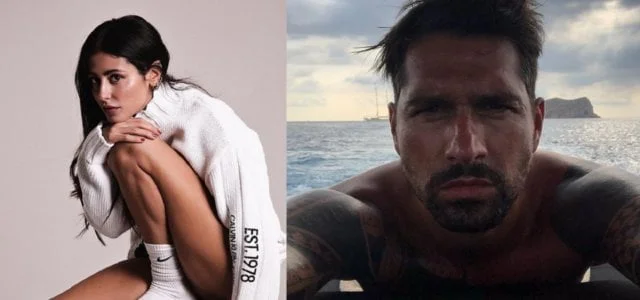 Marco Borriello e Gilda Ambrosio Flirt tra gli ex di Belen e De