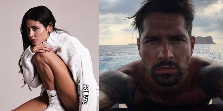 Gilda Ambrosio e Marco Borriello - Foto Instagram