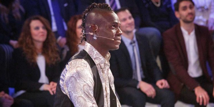 Mario Balotelli a "C'è Posta per Te"