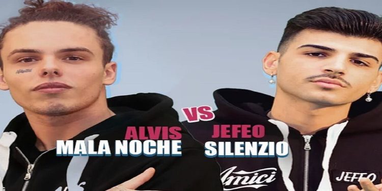 Alvis contro Jefeo, Amici 18