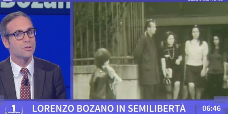 Lorenzo Bozano in semilibertà