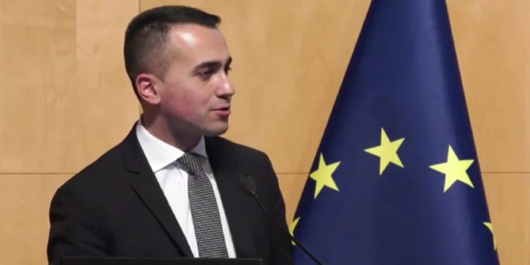 di maio gilet gialli