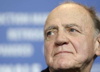 Bruno Ganz è morto (foto da Twitter)