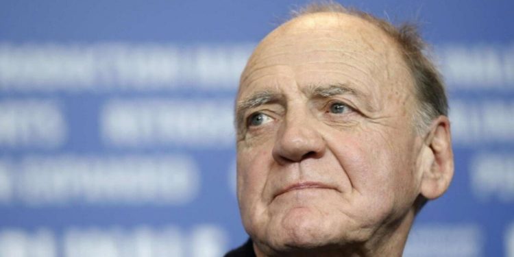 Bruno Ganz è morto (foto da Twitter)