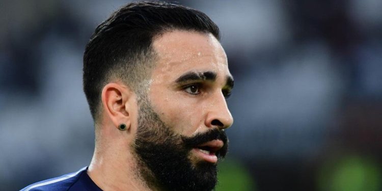 Adil Rami, foto da Twitter