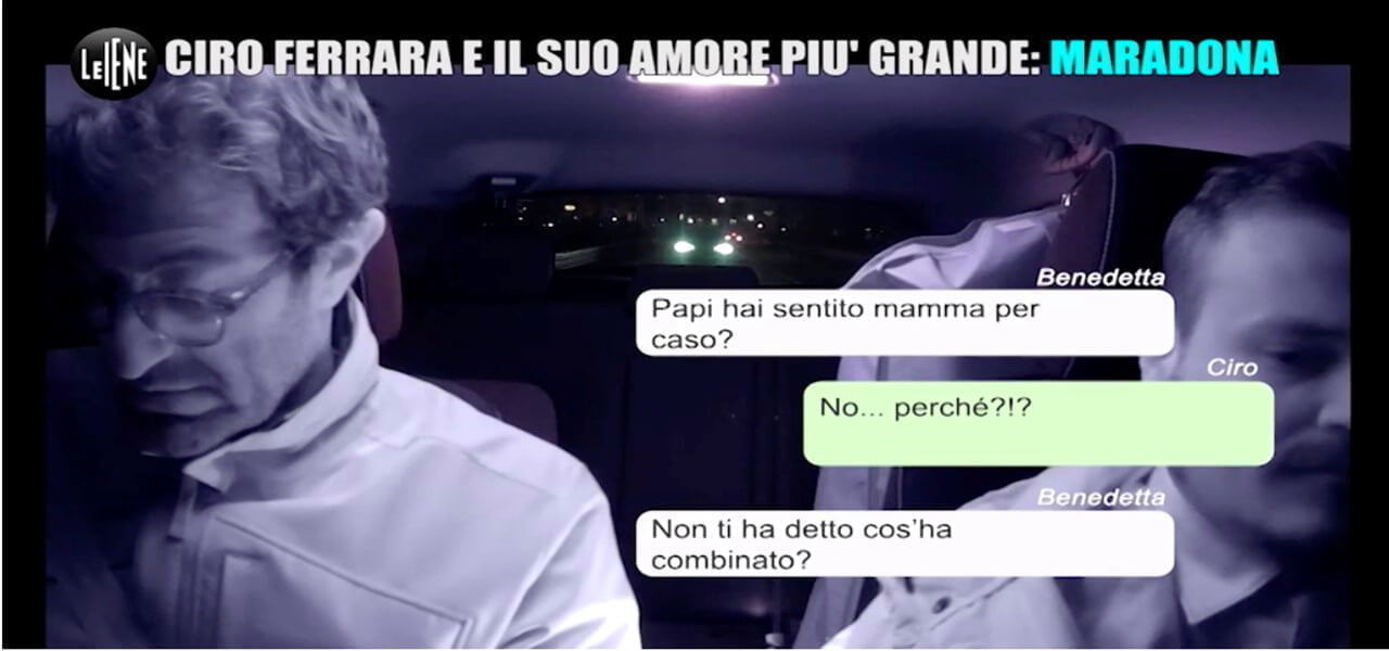 CIRO FERRARA VIDEO SCHERZO IENE Amo la maglia di Maradona pi