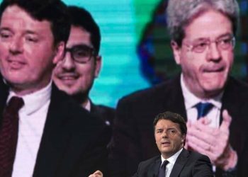 Renzi e Gentiloni