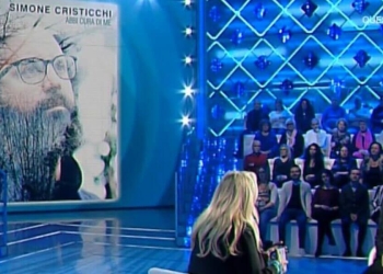 Simone Cristicchi a Domenica In