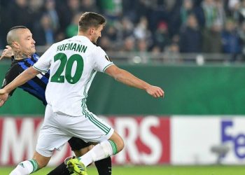 Inter Rapid Vienna, ritorno sedicesimi Europa League (Foto LaPresse)